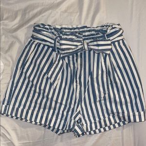 Pin Strip Shorts